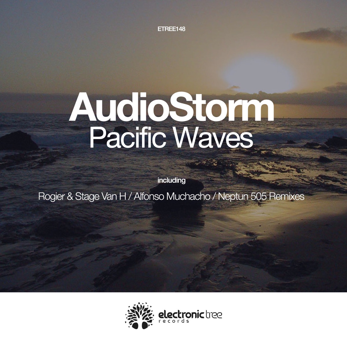 Pacific Waves by AudioStorm album cover