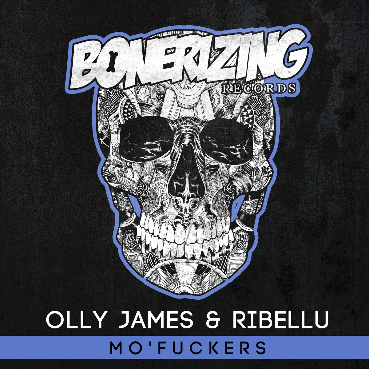 Mo'f*****s - Single by Olly James & RIBELLU album cover