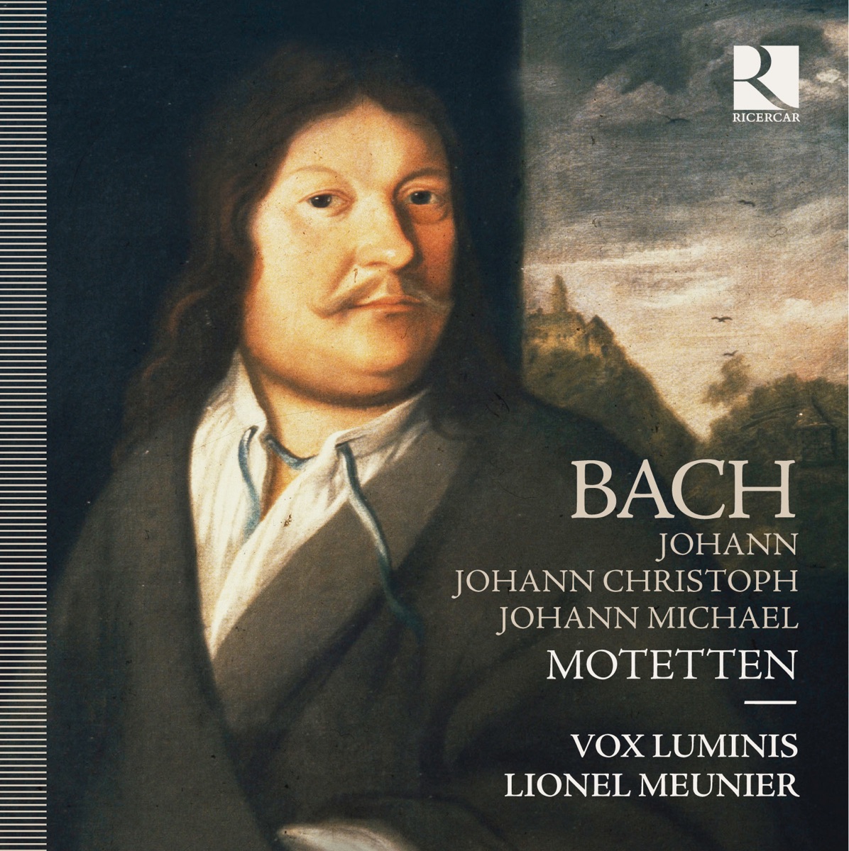 J. Bach, J.C. Bach & J.M. Bach: Motetten by Vox Luminis & Lionel Meunier album cover