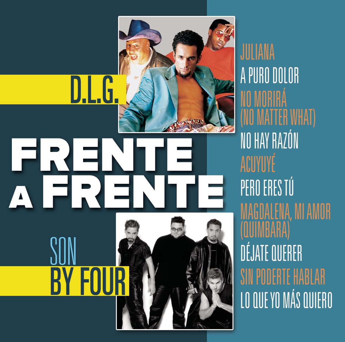 Frente a Frente by DLG & Son By Four album cover
