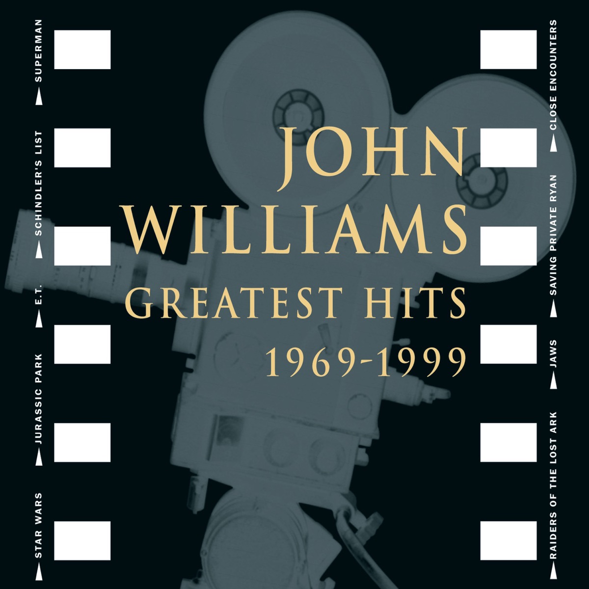 Greatest Hits 1969-1999 by John Williams album cover