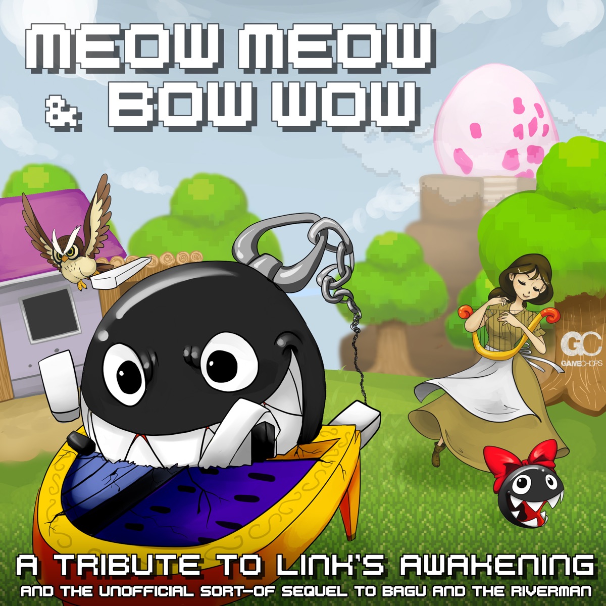 MeowMeow & BowWow by DJ Cutman album cover