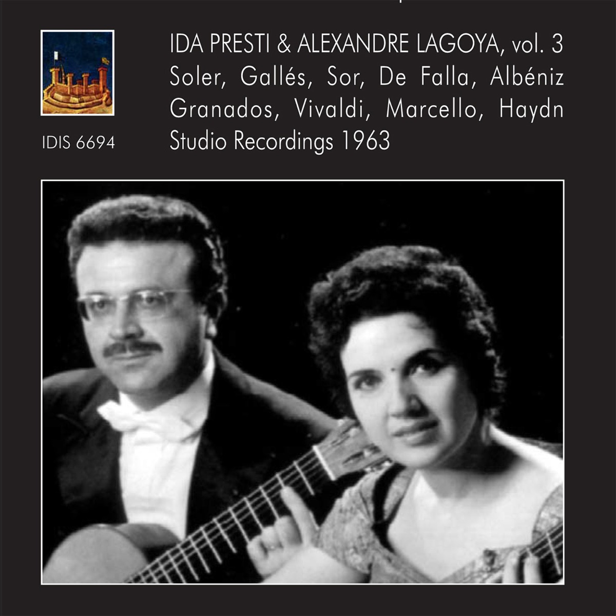 Ida Presti & Alexandre Lagoya, Vol. 3 by Ida Presti & Alexandre Lagoya album cover