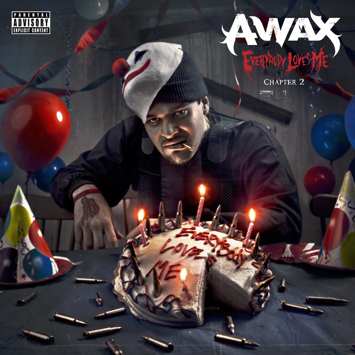 Everybody Loves Me 2 by A-Wax album cover