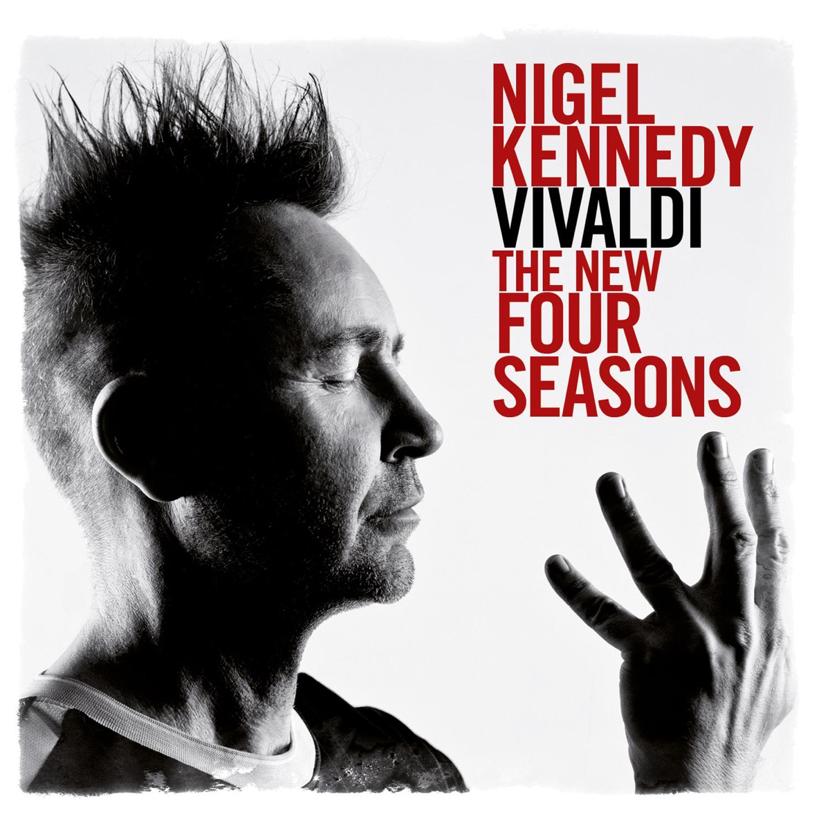 Vivaldi: The New Four Seasons by Nigel Kennedy album cover