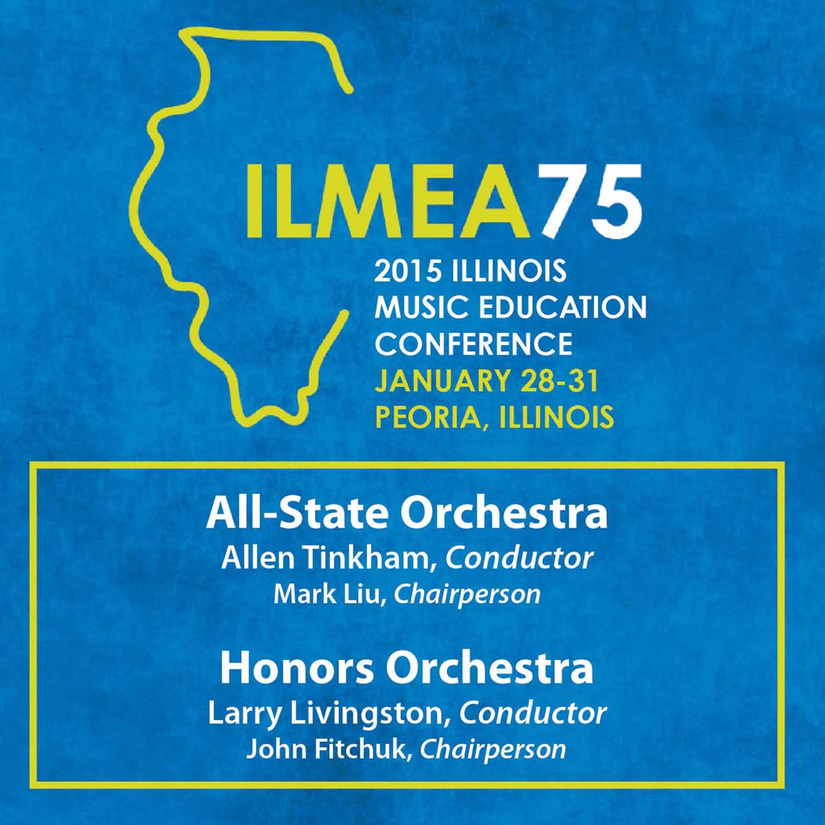 2015 Illinois Music Educators Association (ILMEA): All-State Orchestra & Honors Orchestra [Live] by Illinois All-State Orchestra & Illinois Honors Orchestra album cover