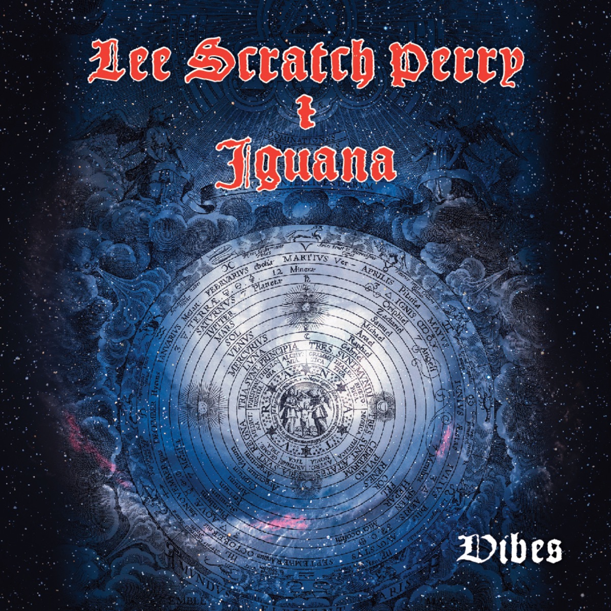 Vibes - EP by Lee "Scratch" Perry & Iguana album cover