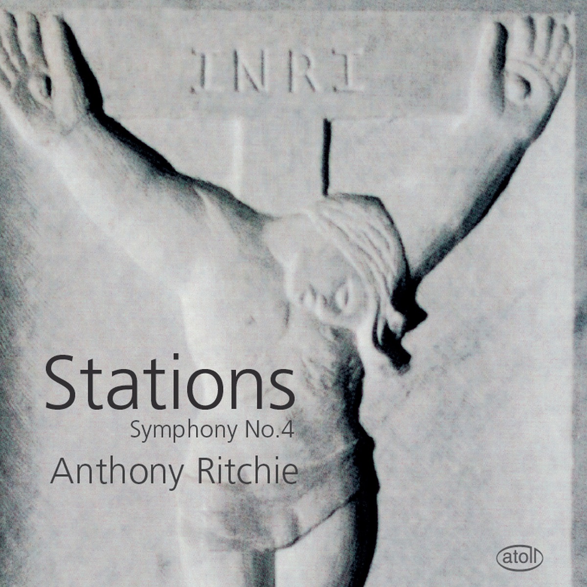 Stations: Symphony No.4 by Christchurch Symphony Orchestra & Tom Woods album cover