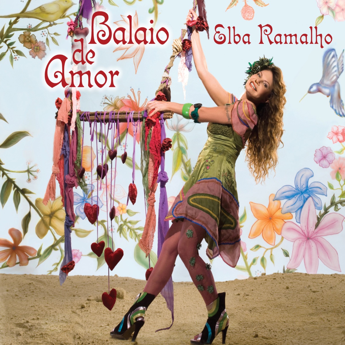 Balaio de Amor by Elba Ramalho album cover