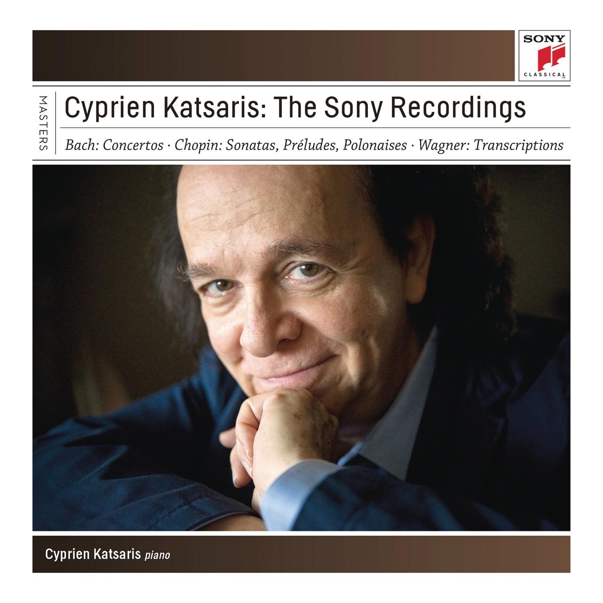 Cyprien Katsaris - The Sony Recordings by Cyprien Katsaris album cover
