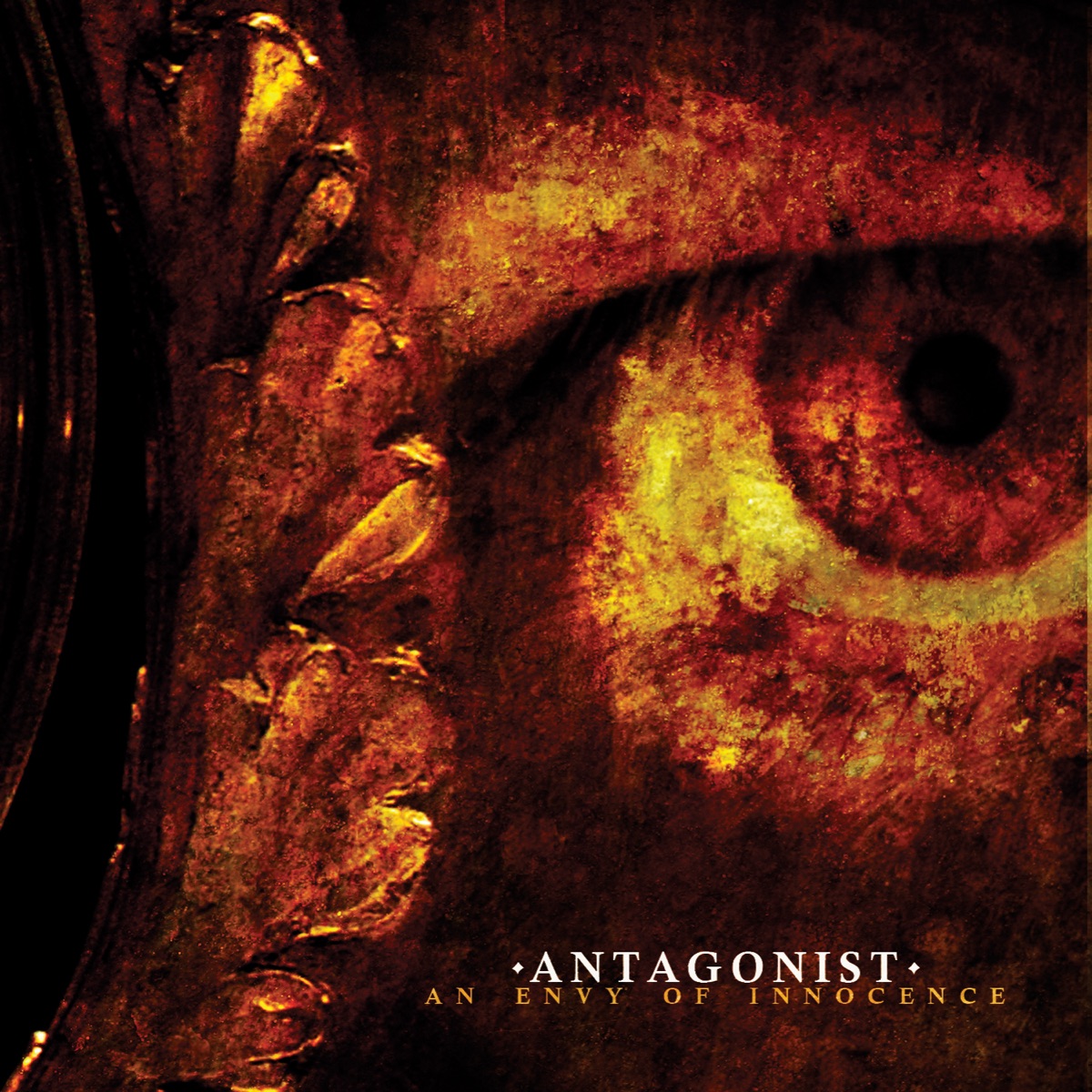 An Envy of Innocence by Antagonist album cover