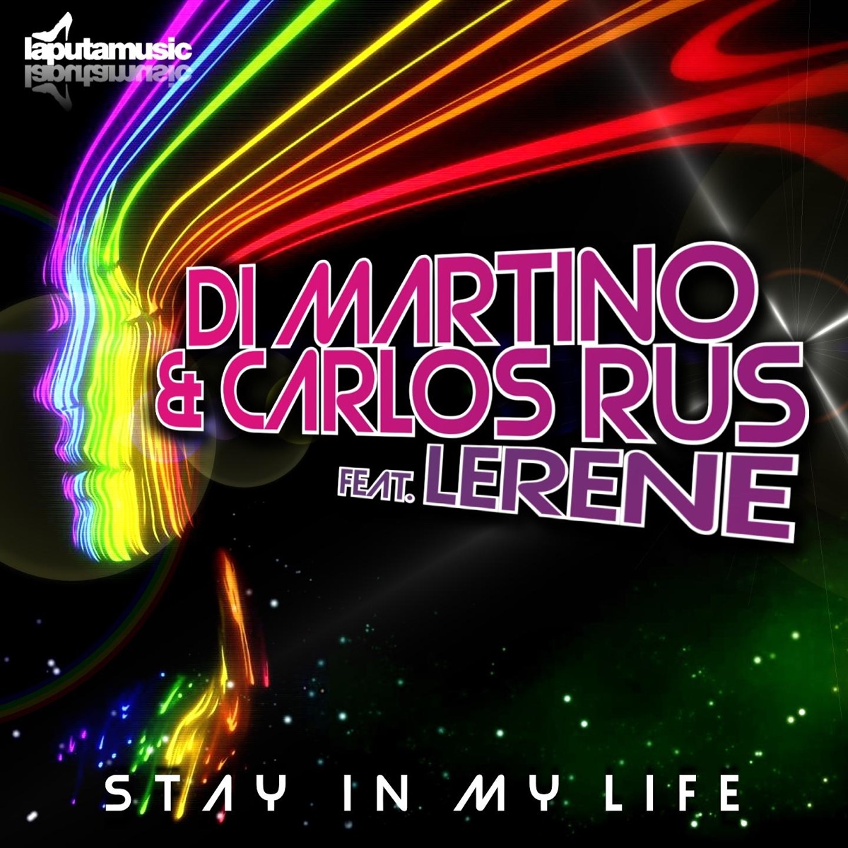 Stay in My Life (feat. Lerene) - Single by Di Martino & Carlos Rus album cover