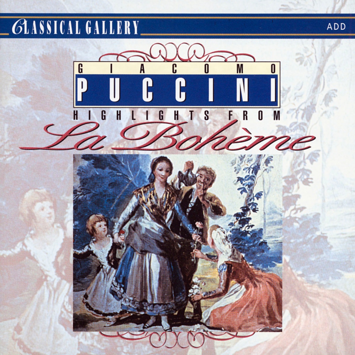 Puccini: La Boheme (Highlights) by Radio Bratislava Symphony Orchestra, Bratislava National Theatre Opera House Chorus, Ondrej Lenárd, Veronika Kincses & Ivan Konsulov album cover