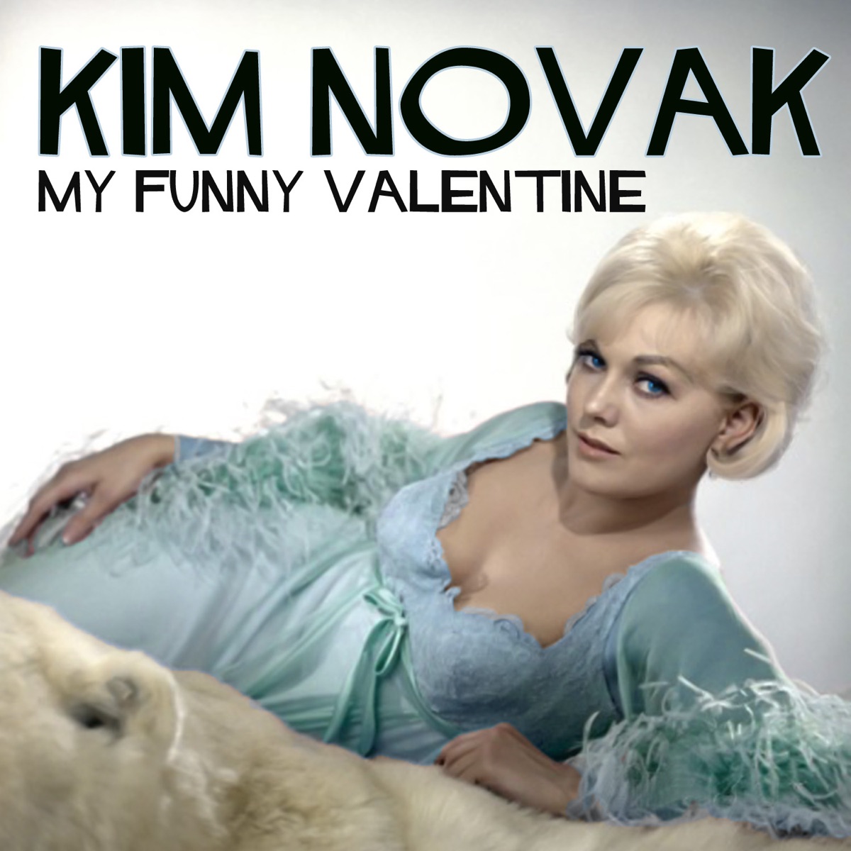 My Funny Valentine - Single by Kim Novak album cover
