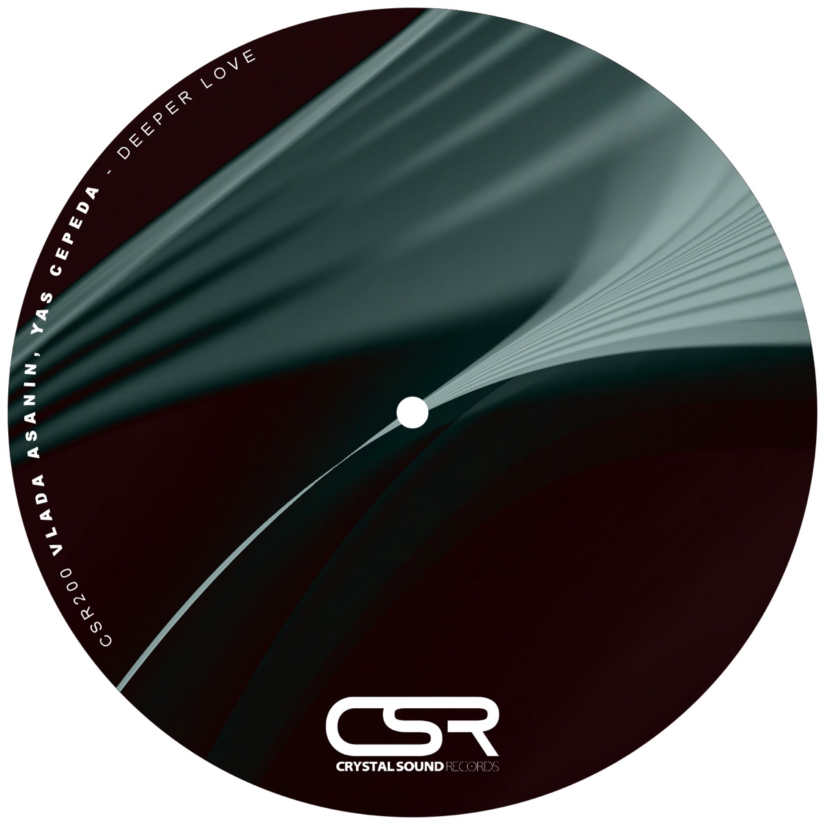 Deeper Love - Single by Vlada Asanin & Yas Cepeda album cover