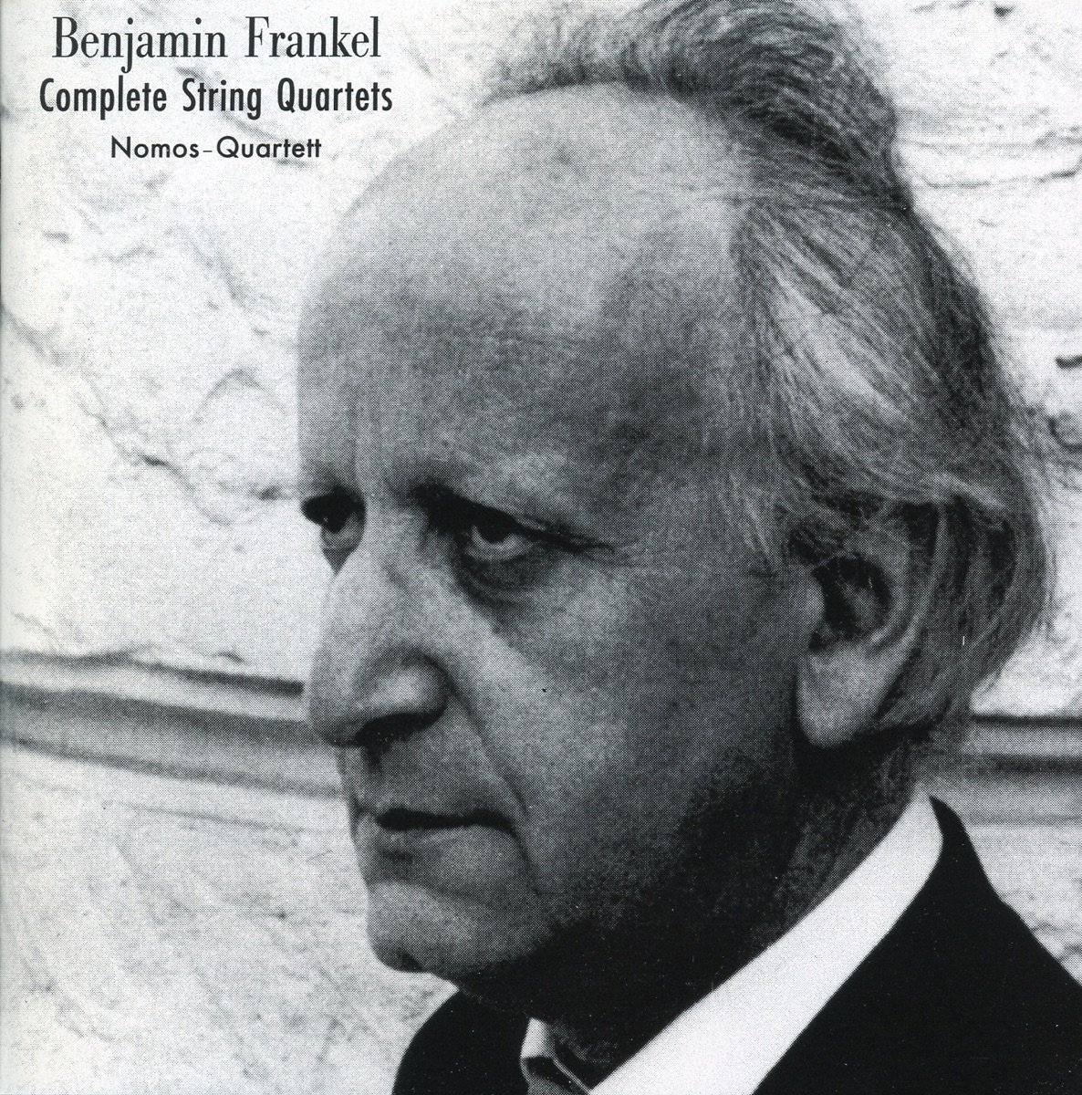 Frankel: Complete String Quartets by Nomos Quartet album cover