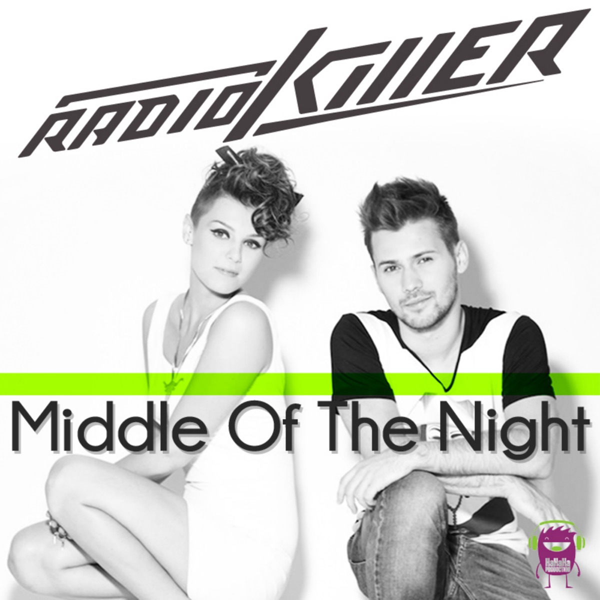 In the Middle of the Night - Single by Radio Killer album cover