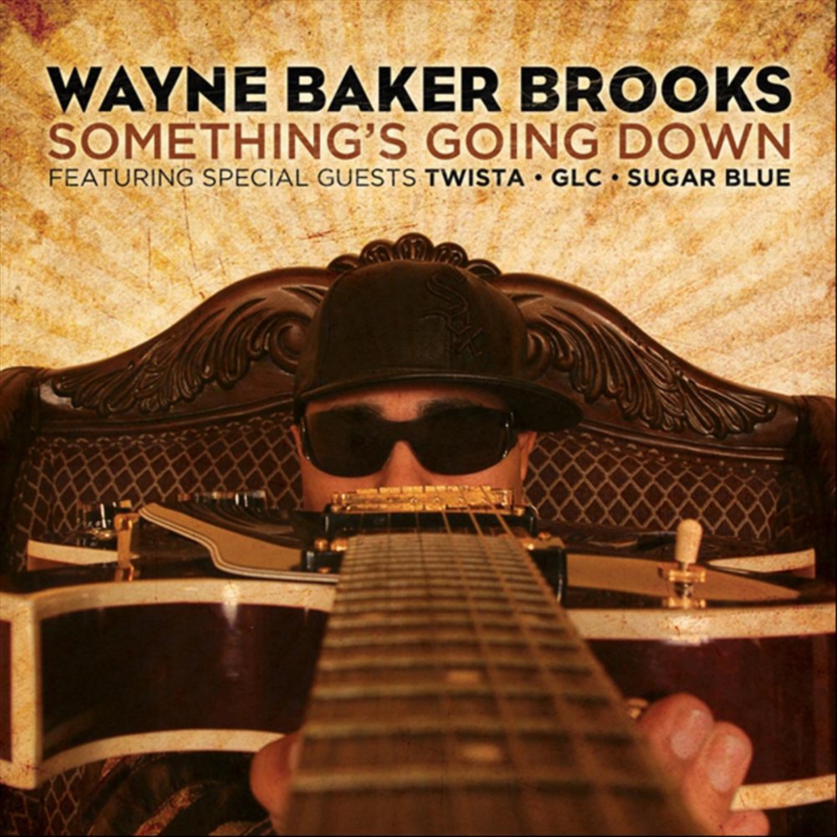 Something's Going Down (feat. Twista, GLC & Sugar Blue) - Single by Wayne Baker Brooks album cover