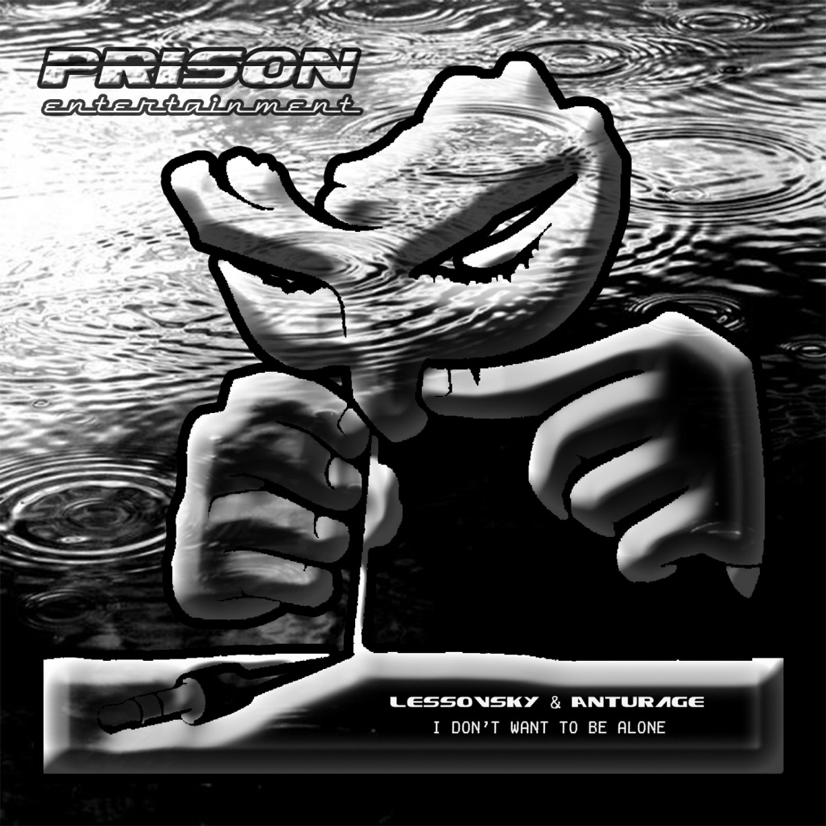 I Don't Want to Be Alone - Single by Anturage & Lessovsky album cover