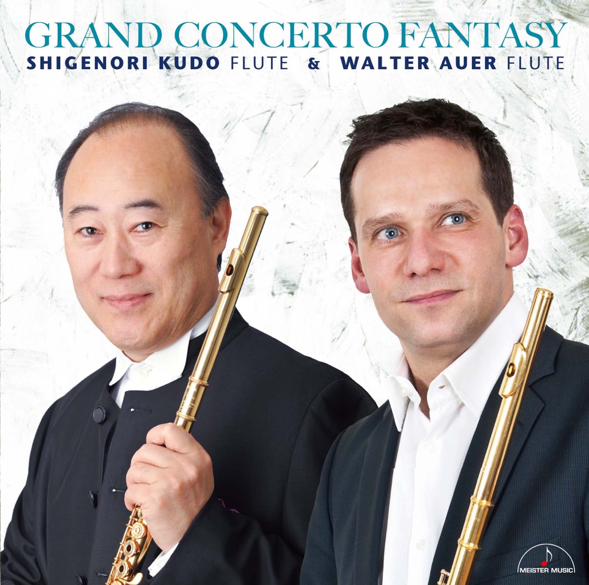 Grand Concerto Fantasy by Shigenori Kudo, Walter Auer & Yuka Narita album cover