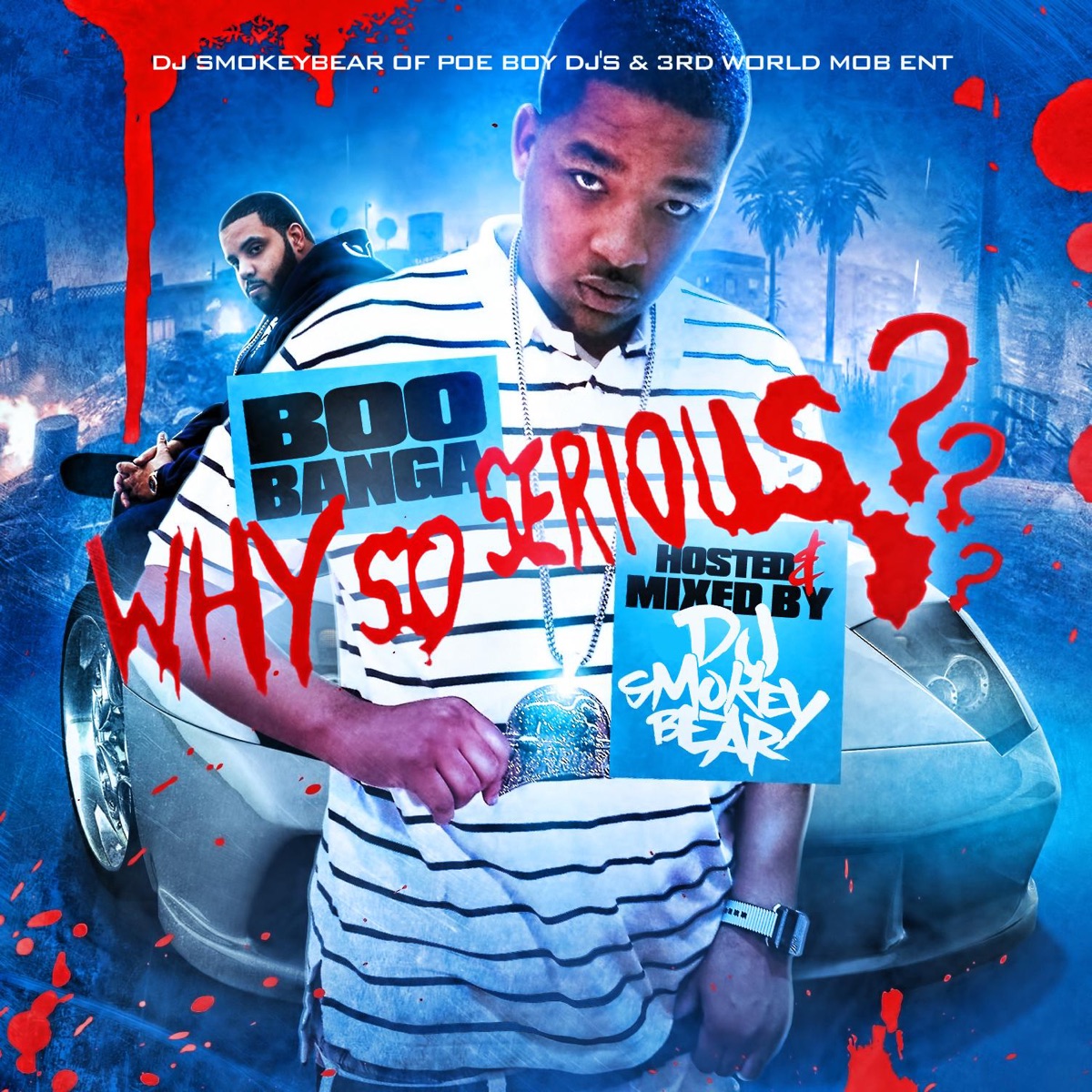 Why So Serious by Boo Banga album cover