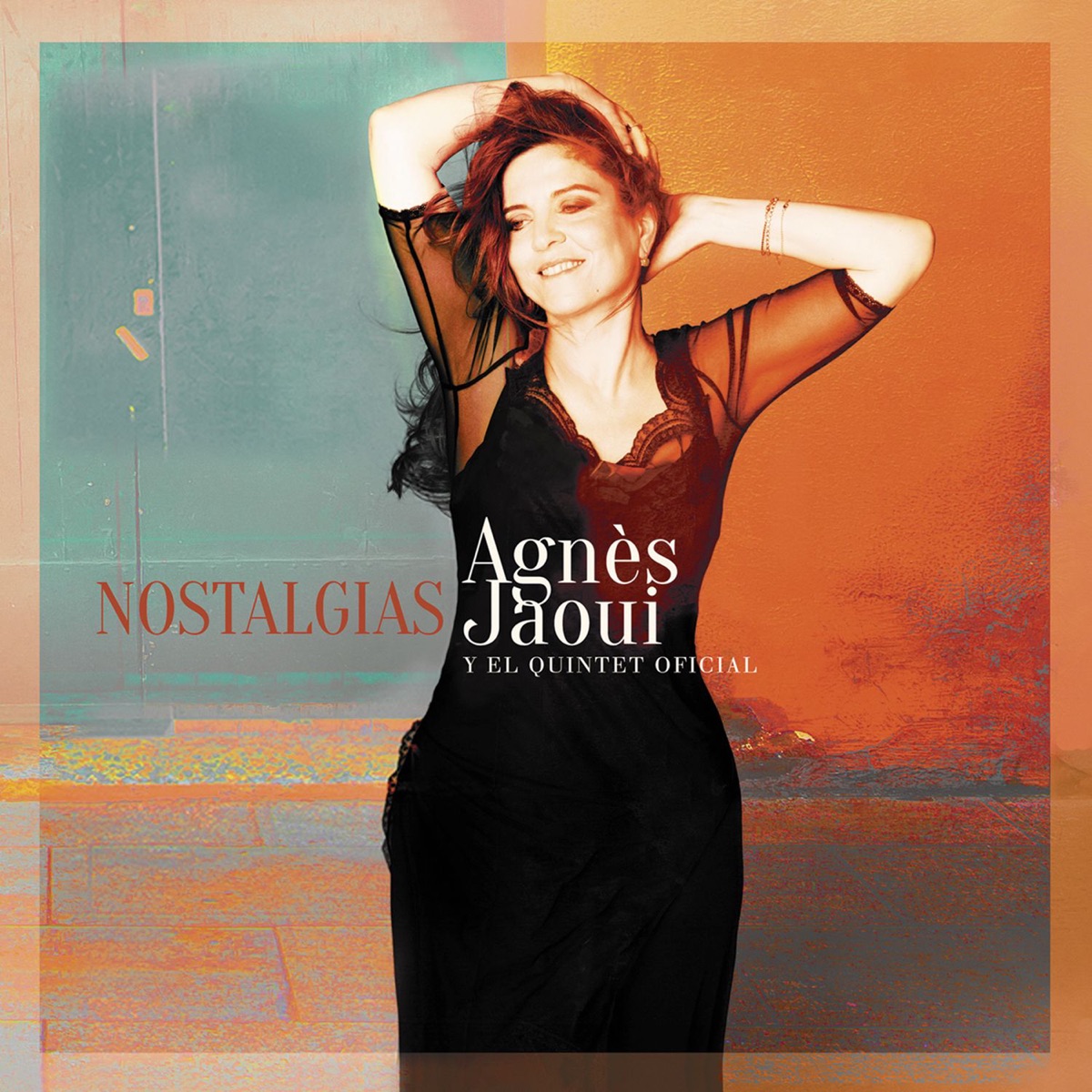 Nostalgias by Agnès Jaoui album cover