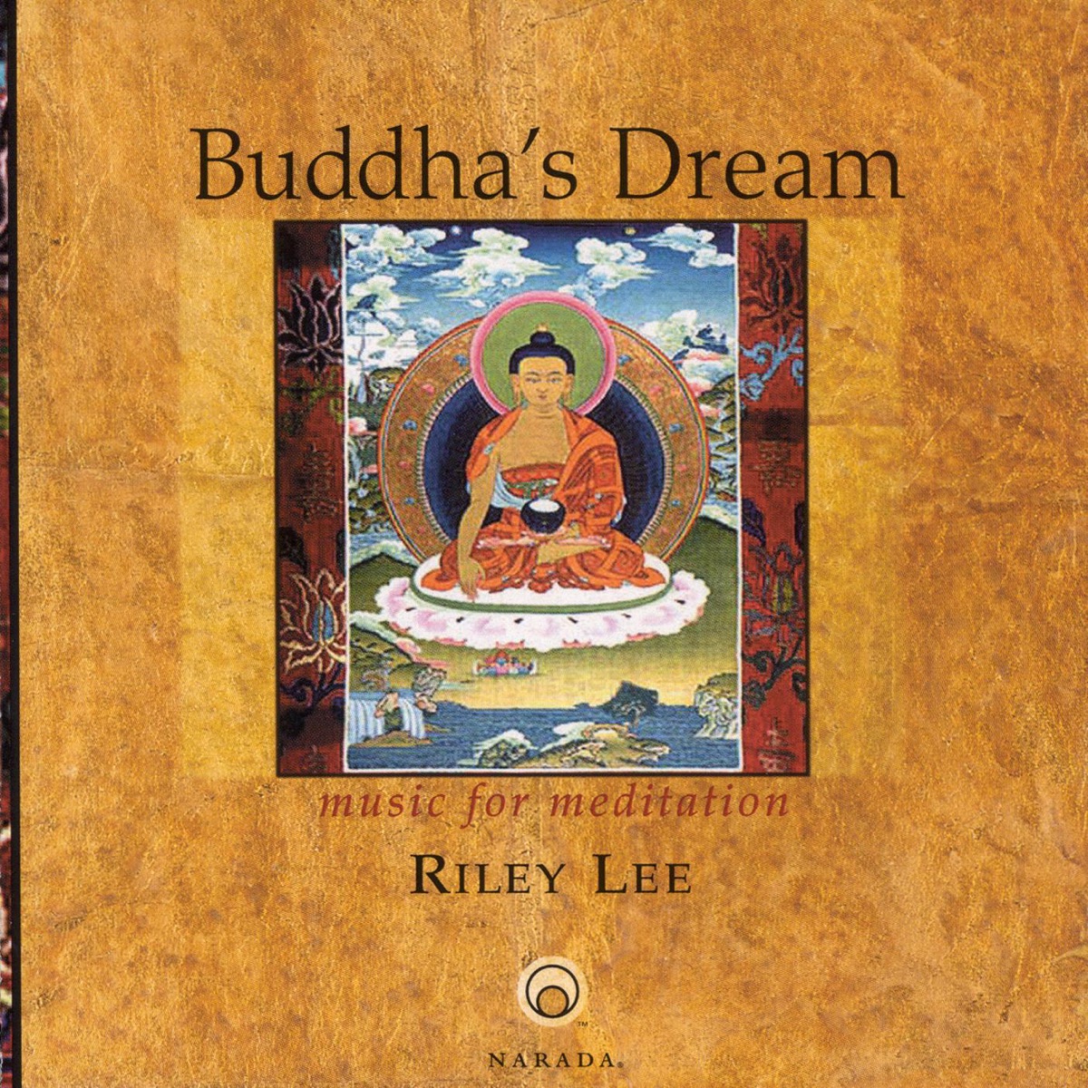 Buddha's Dream by Riley Lee album cover