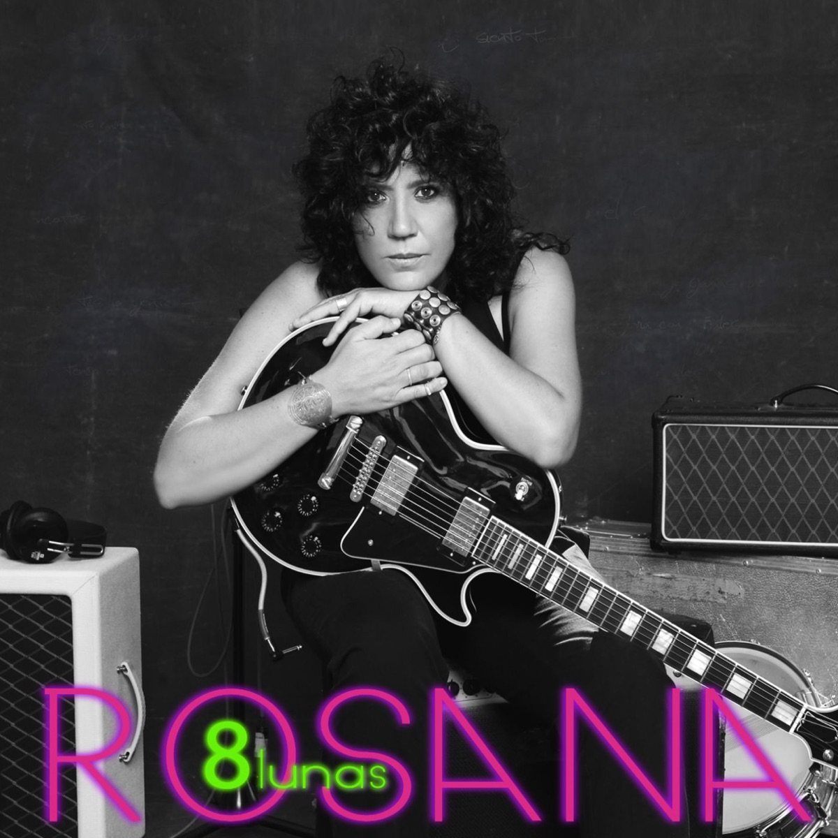 8 Lunas by Rosana album cover