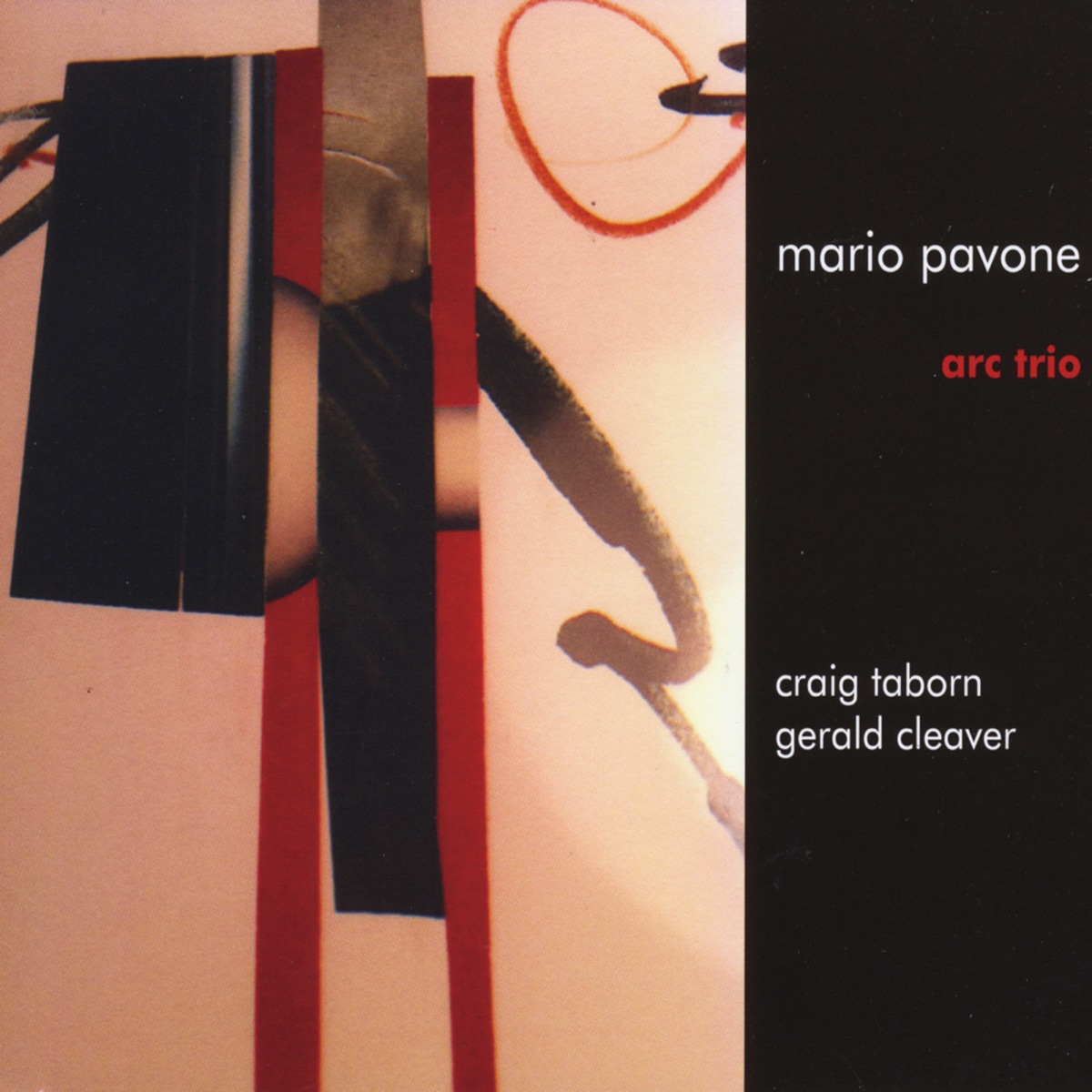 Arc Trio by Mario Pavone album cover