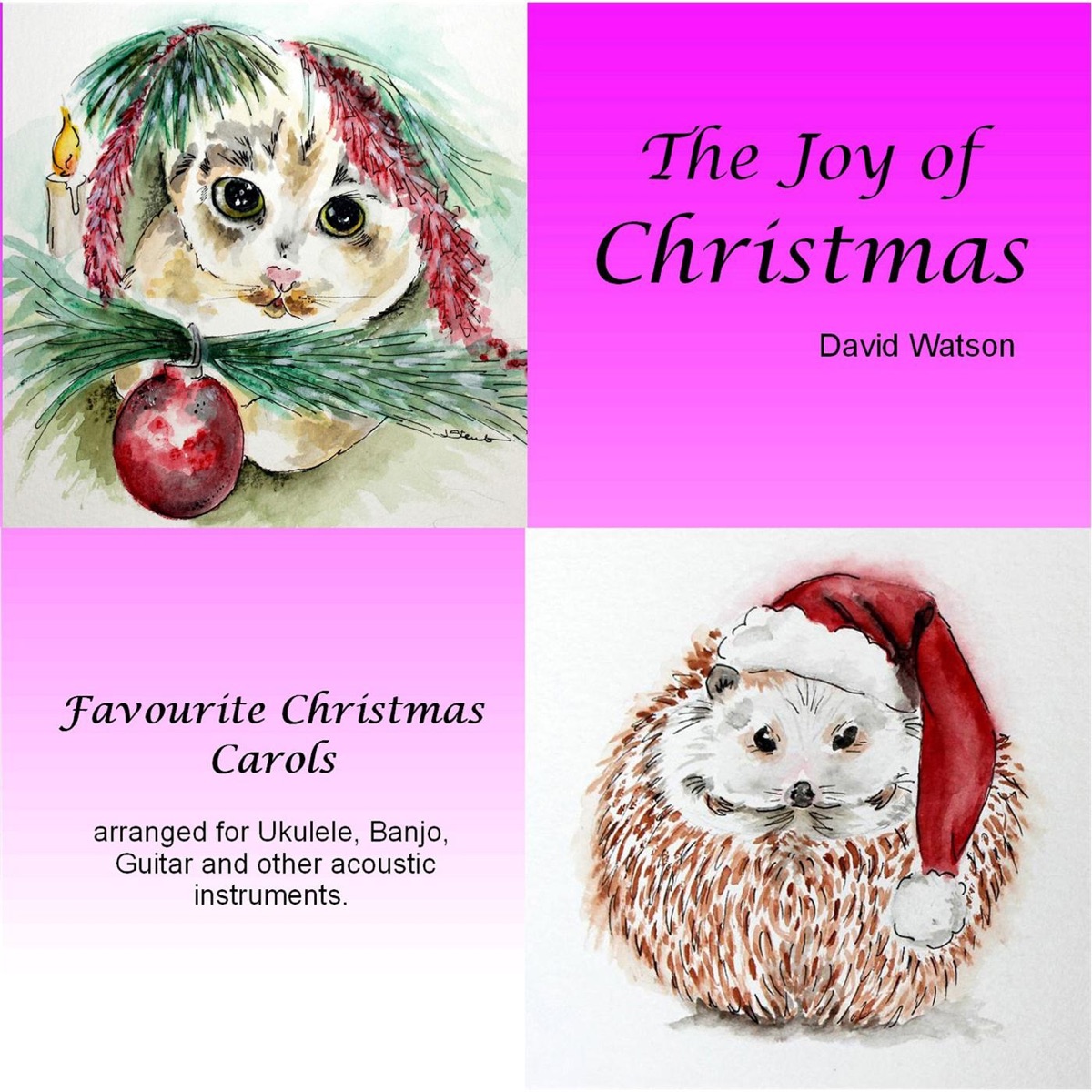 The Joy of Christmas by David Watson album cover
