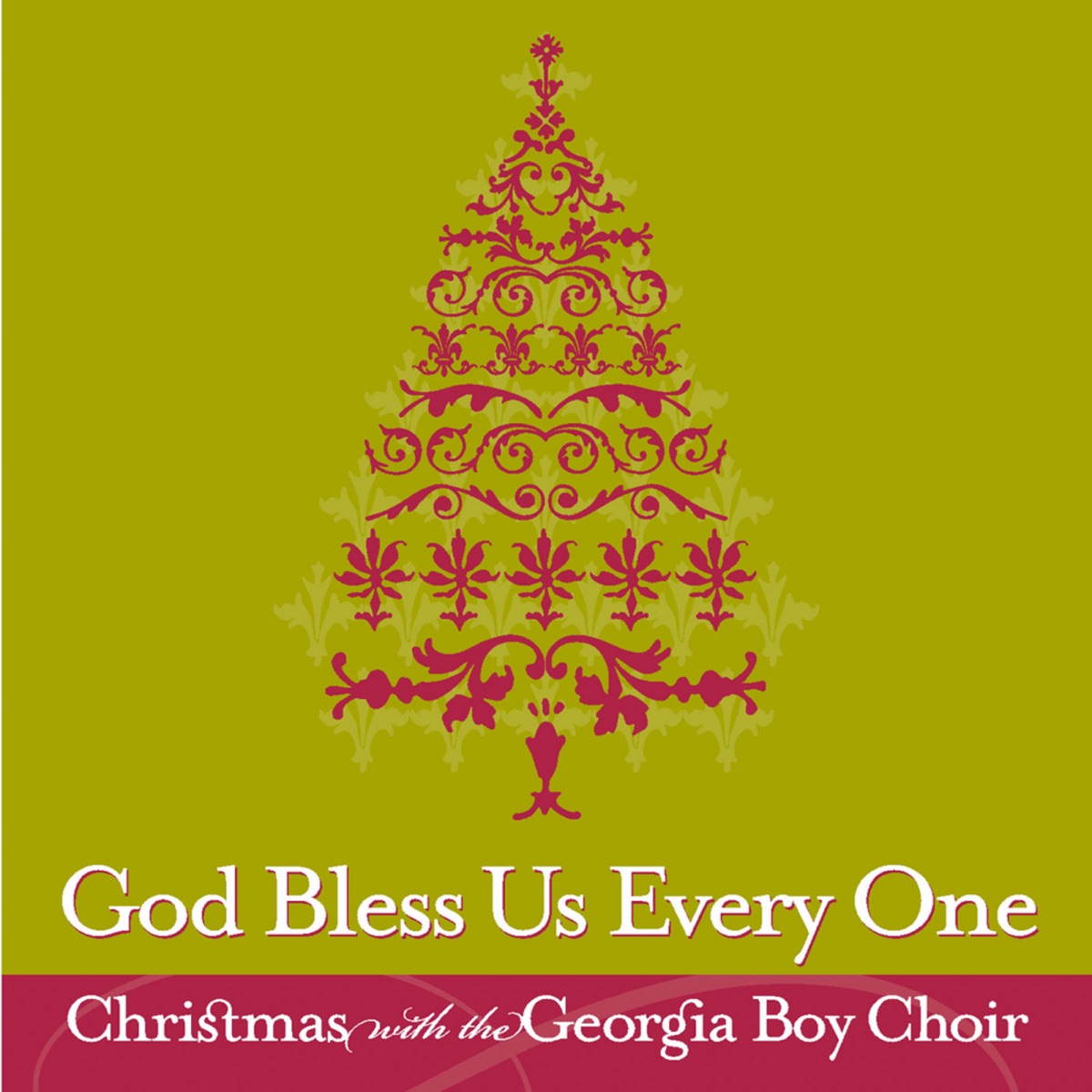 God Bless Us Every One: Christmas With the Georgia Boy Choir: by Georgia Boy Choir album cover