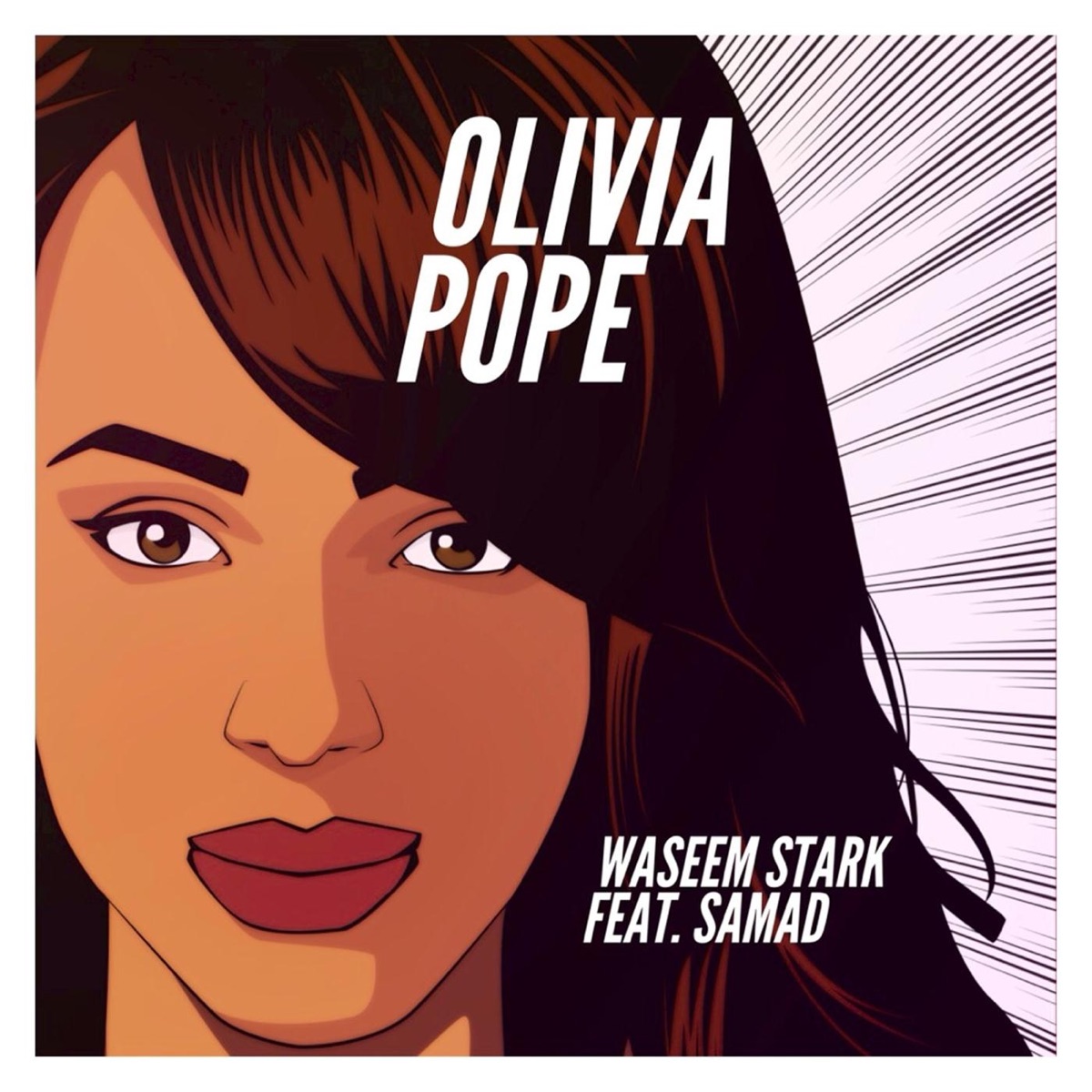 Olivia Pope (feat. Samad) - Single by Waseem Stark album cover