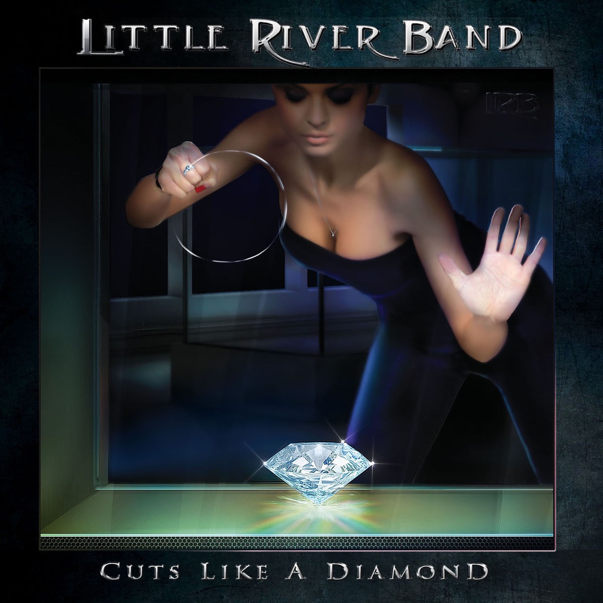 Cuts Like a Diamond by Little River Band album cover
