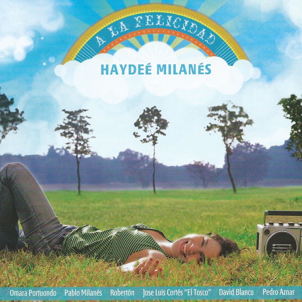 A la Felicidad by Haydée Milanés album cover