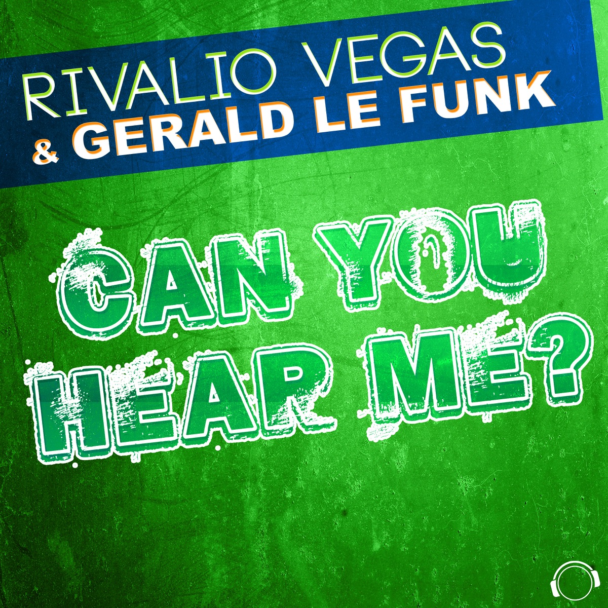 Can You Hear Me (Remixes) - EP by Rivalio Vegas & Gerald Le Funk album cover