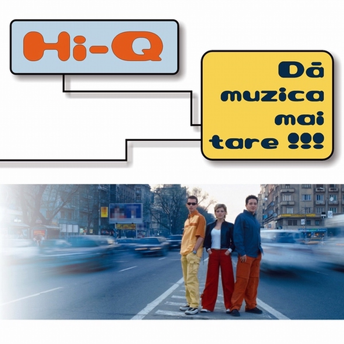 Da Muzica Mai Tare!!! by Hi-Q album cover