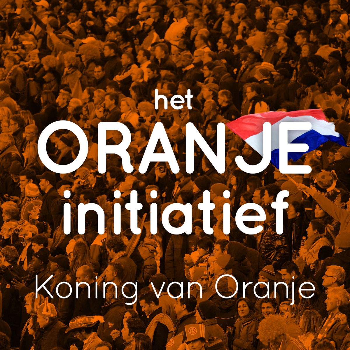 Koning Van Oranje (feat. Remko Harms, Tania Kross, Bill van Dijk, De Marinierskapel der Koninklijke Marine & Arjan Tien) - Single by Het Oranje Initiatief album cover