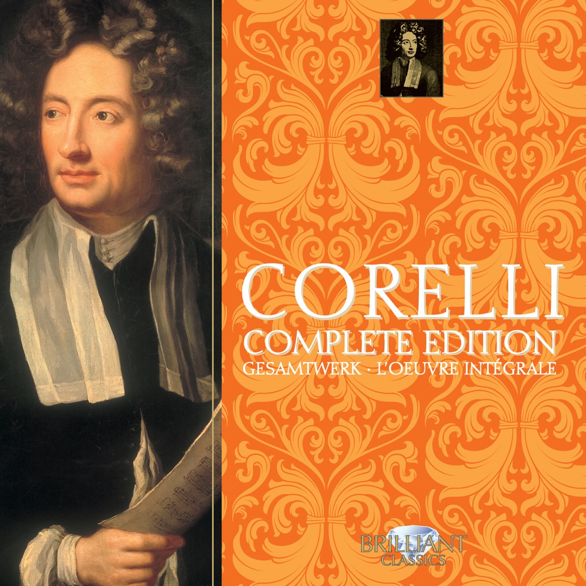 Corelli: Complete Edition by Musica Amphion, Rémy Baudet & Pieter-Jan Belder album cover