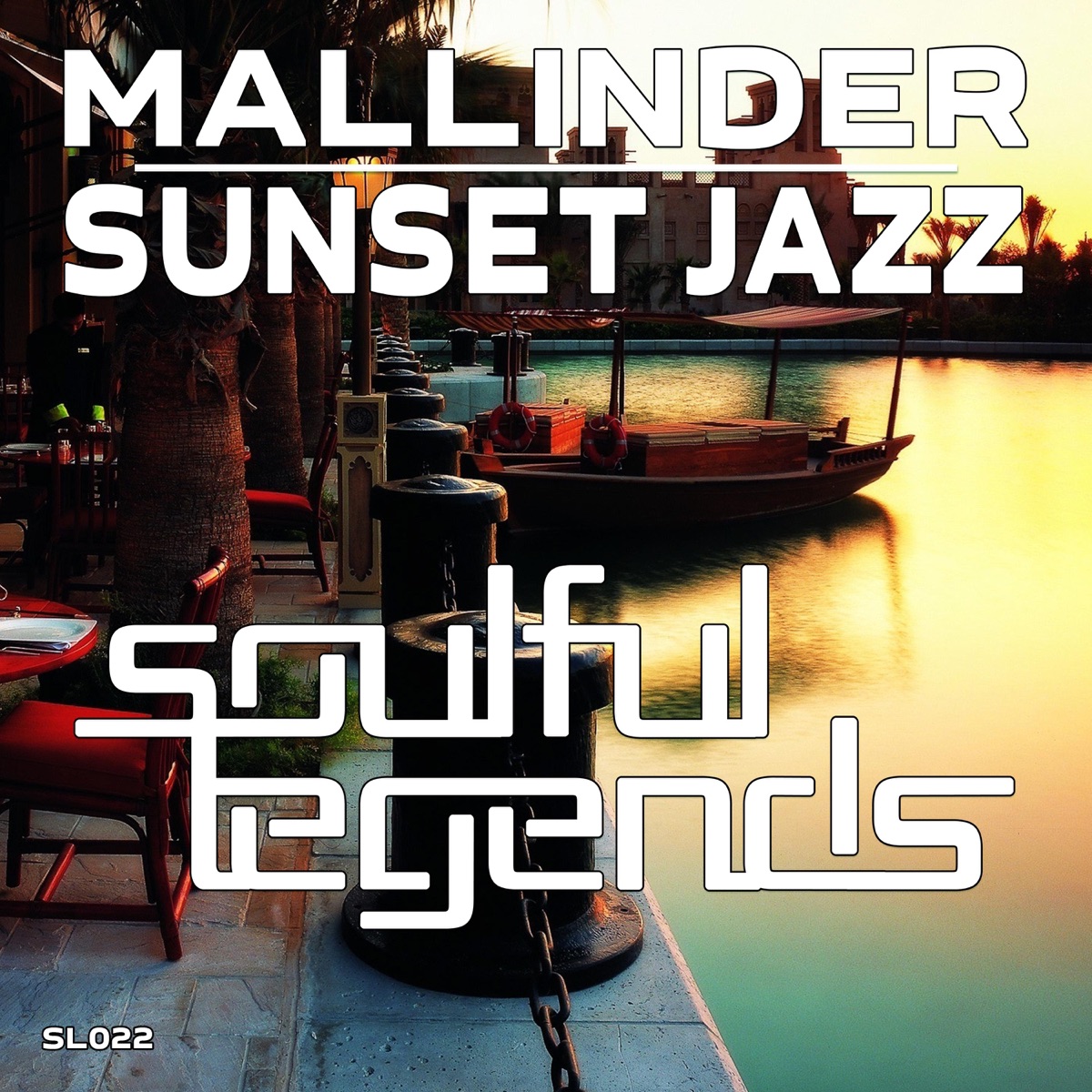 Sunset Jazz - Single by Mallinder album cover
