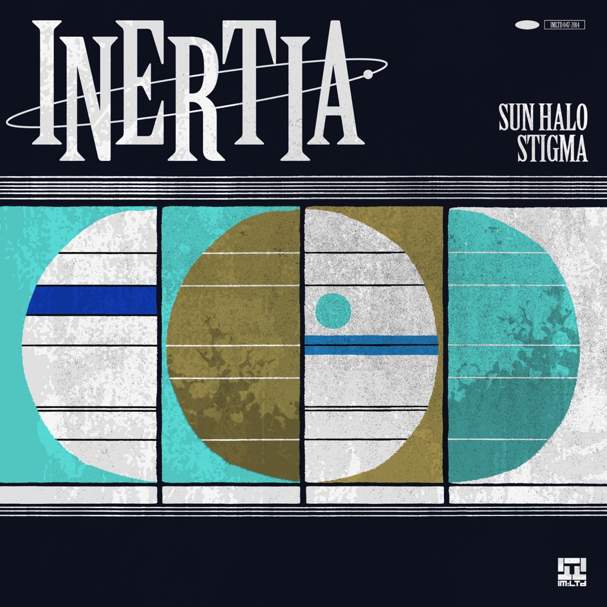 Sun Halo / Stigma - Single by Inertia album cover