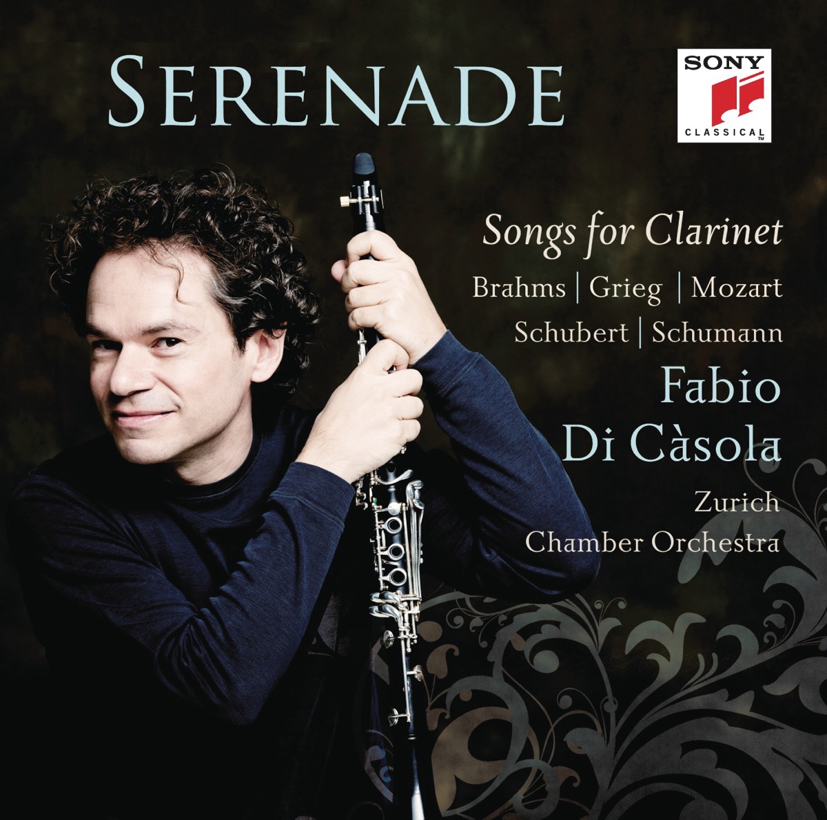 Serenade - Songs For Clarinet (Mastered for iTunes) by Fabio Di Casola & Zurich Chamber Orchestra album cover