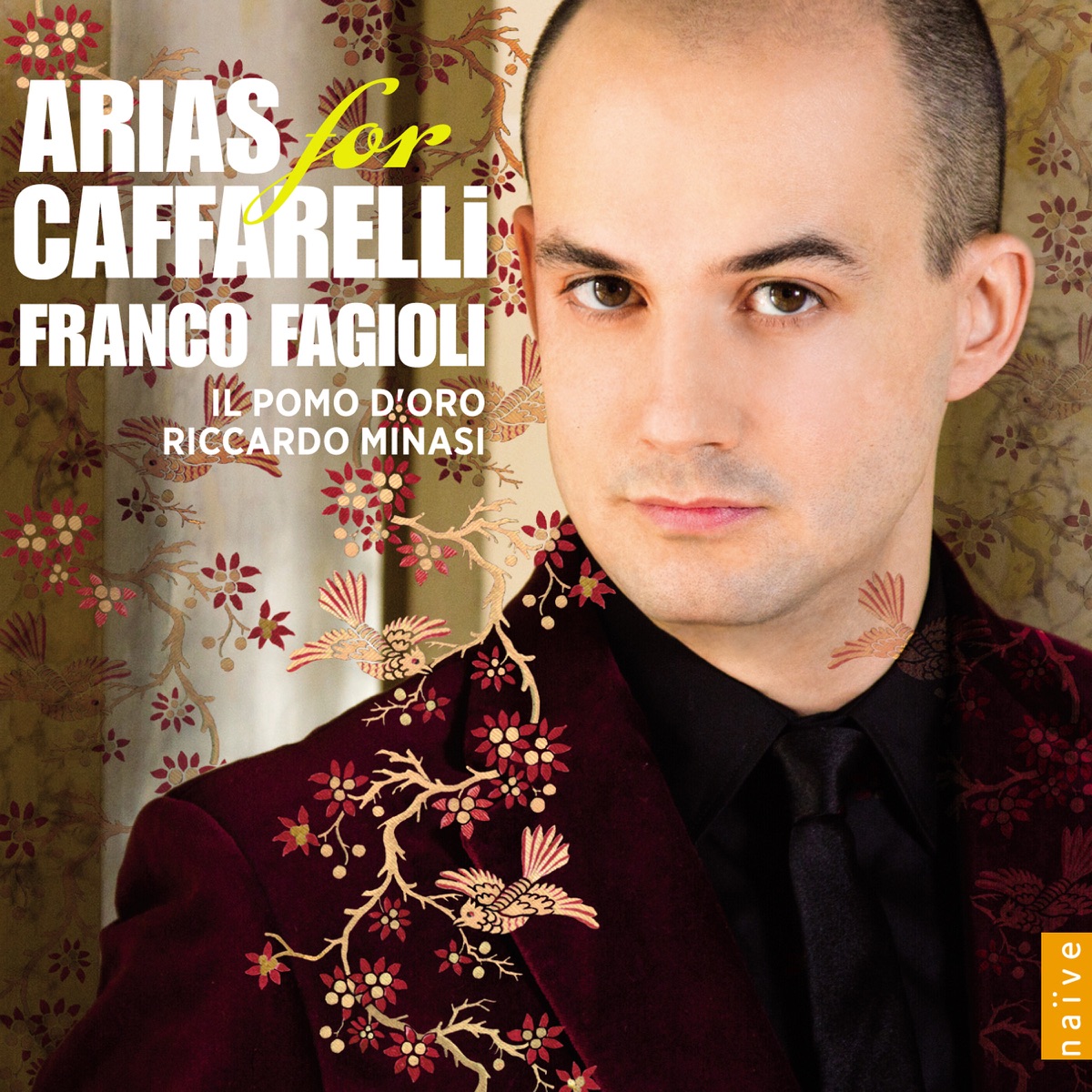 Arias for Caffarelli by Franco Fagioli, Il Pomo d'Oro & Riccardo Minasi album cover