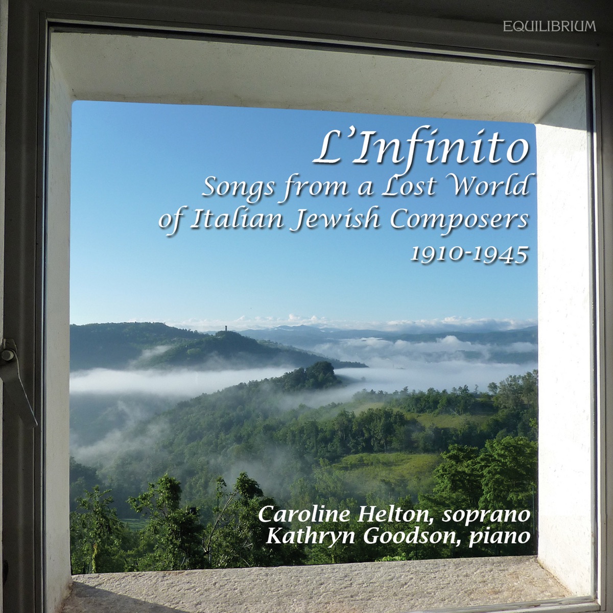 L'Infinito by Caroline Helton album cover