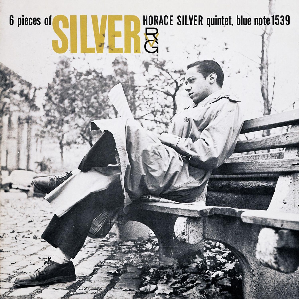 Six Pieces of Silver (The Rudy Van Gelder Edition) [Remastered] by Horace Silver album cover