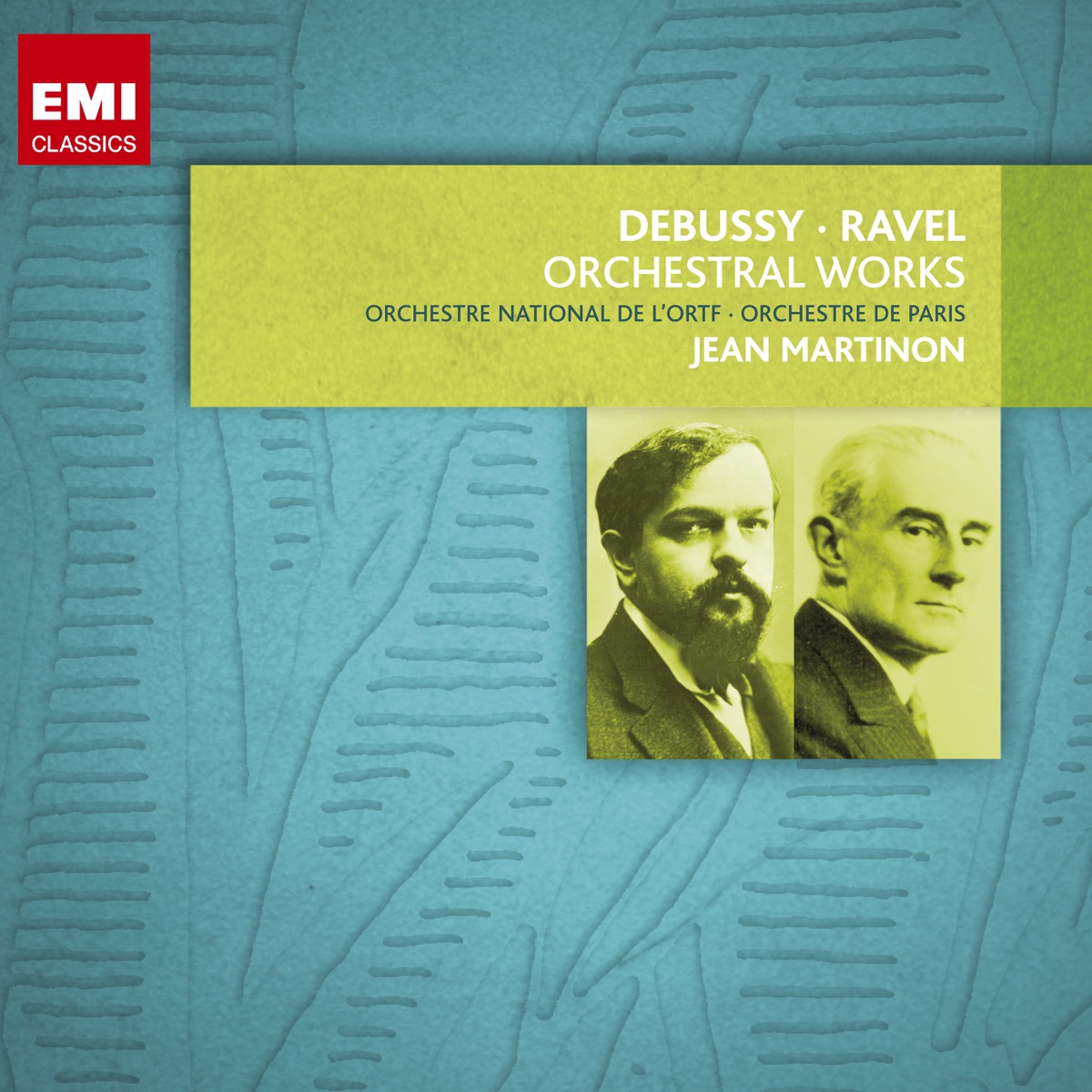 Debussy & Ravel: Orchestral Works by Jean Martinon album cover