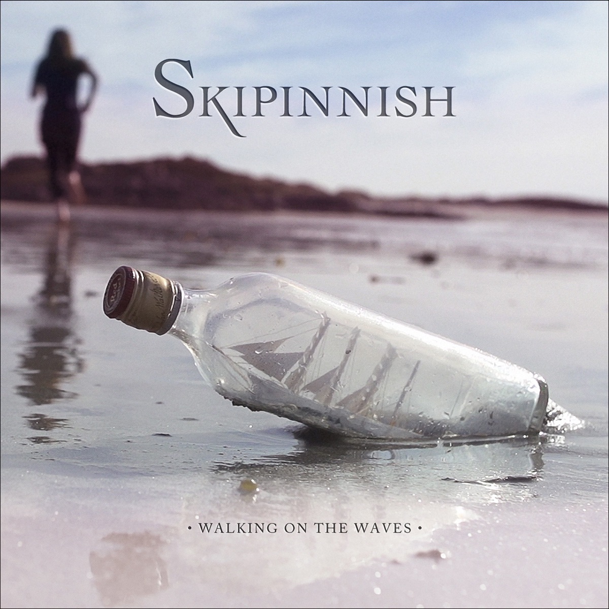 Walking On the Waves - Single by Skipinnish album cover