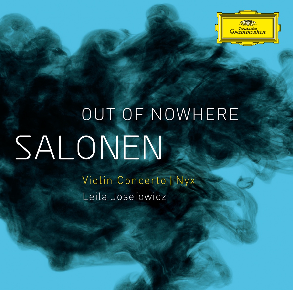 Salonen: Violin Concerto, Nyx by Leila Josefowicz, Esa-Pekka Salonen & Finnish Radio Symphony Orchestra album cover