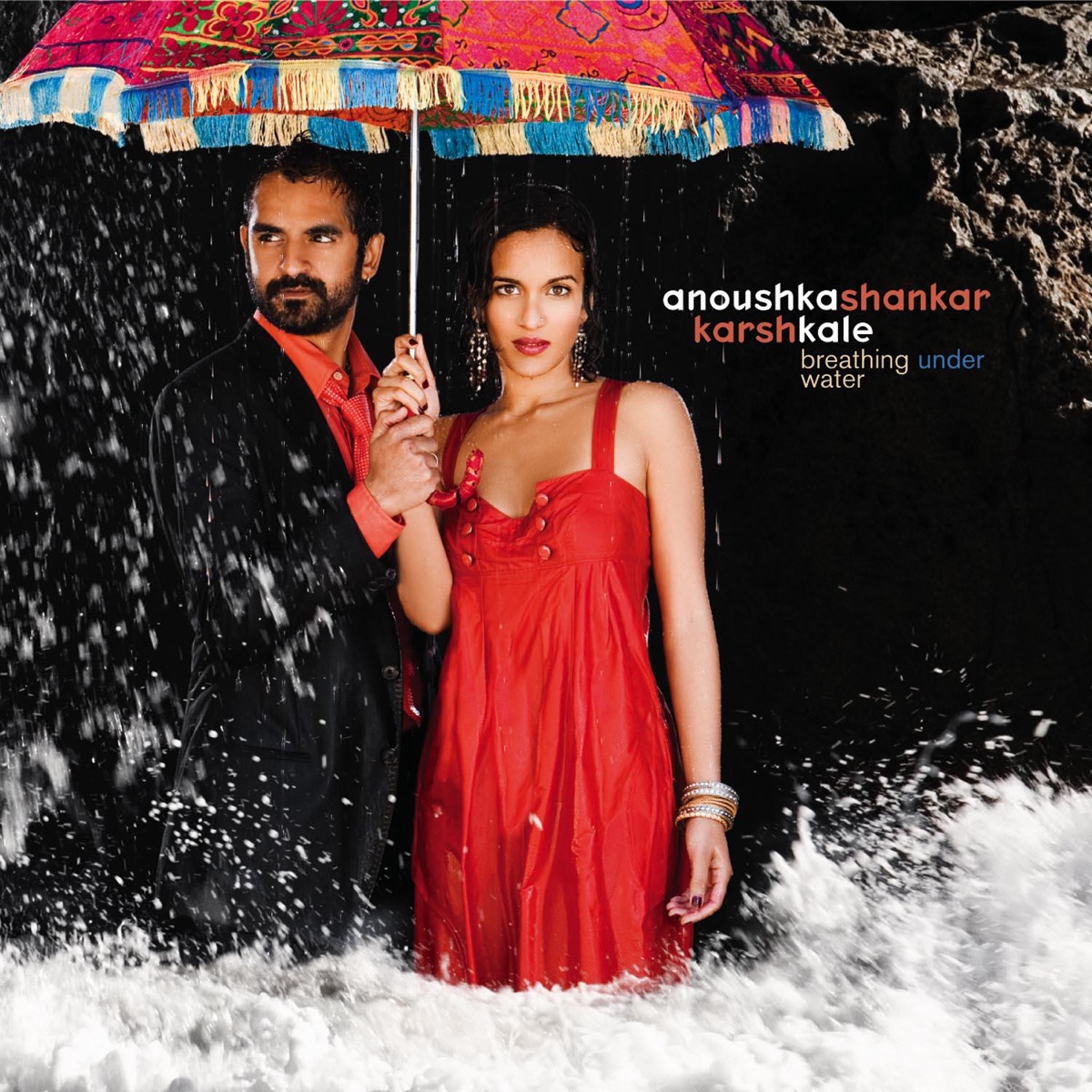 Breathing Under Water by Anoushka Shankar & Karsh Kale album cover
