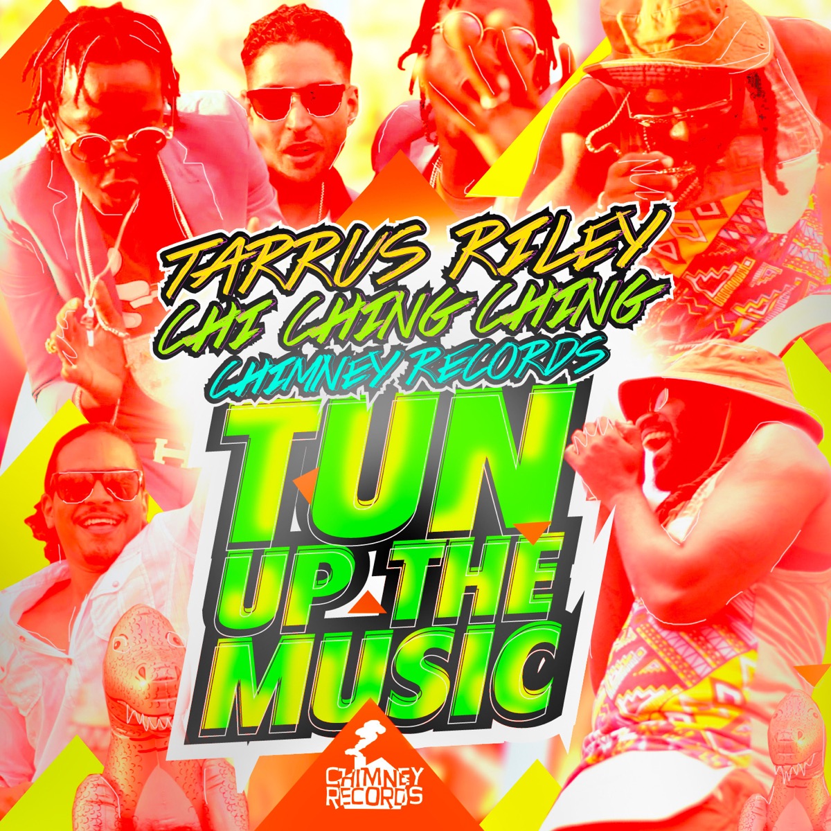 Tun Up the Music (feat. Chi Ching Ching & Chimney Records) - Single by Tarrus Riley album cover