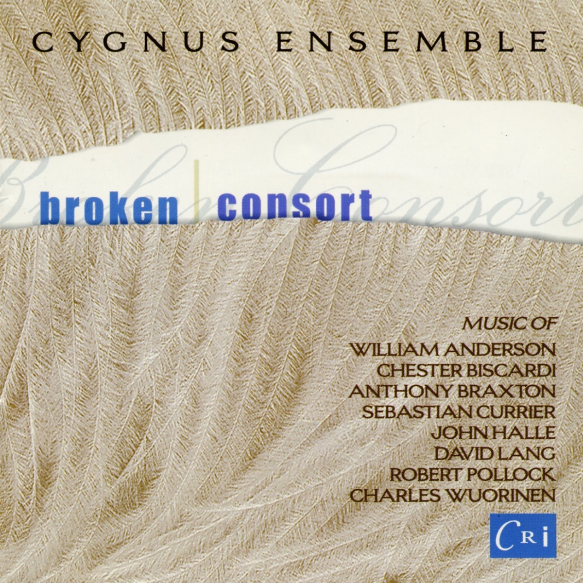 Broken Consort by Cygnus Ensemble album cover